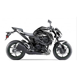 adhésifs Graphics Kit 13 16 KAWASAKI Z800 NOIR BLANC-501006--UP