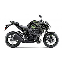 adhésifs Graphics Kit 13 16 KAWASAKI Z800 NOIR vert-501005--UP