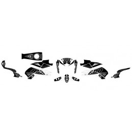 adhésifs Graphics Kit YAMAHA FZ-8 2010 - 2014-501020--UP DESIGN