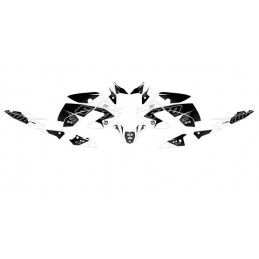 Graphics Kit Stickers YAMAHA XJ6 2010 2015 BLACK