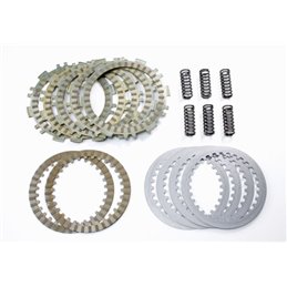 Complete clutch discs kit KTM EXC 450 (4T/Diaphragm Spring) 12 clutch springs included
