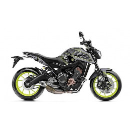 adhésifs Graphics Kit YAMAHA MT-09 2015 2017