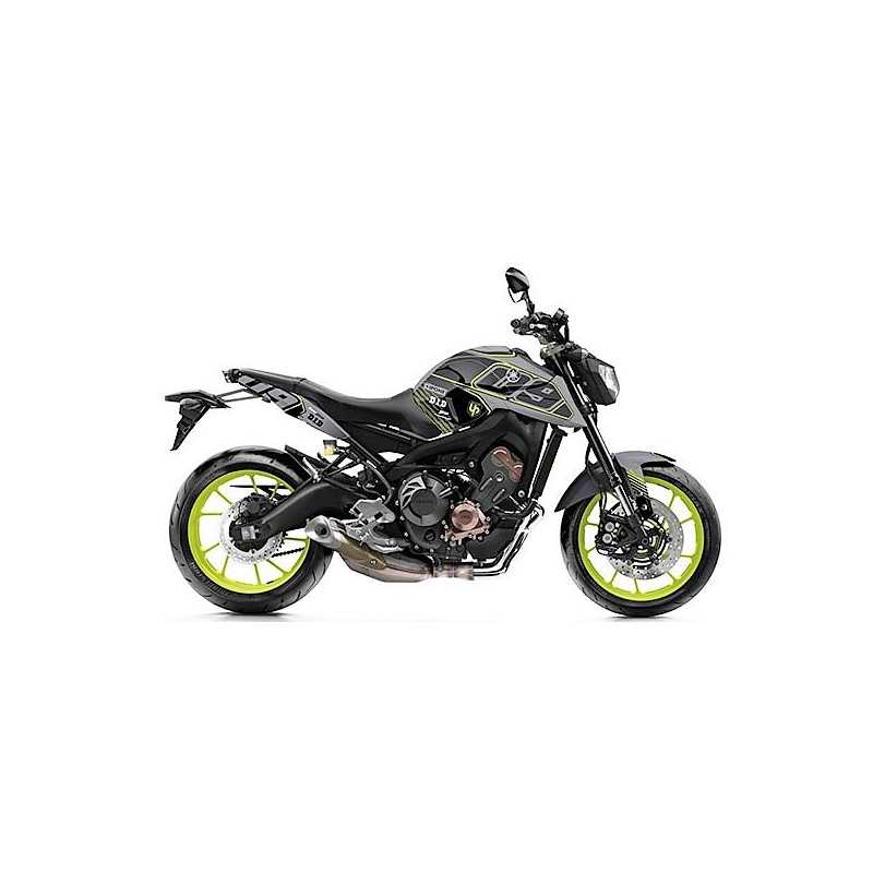 Graphics Kit Stickers YAMAHA MT-09 2015 2017