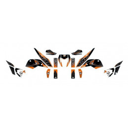 adhésifs Graphics Kit KTM DUKE 690 2010 2015-501009--UP DESIGN