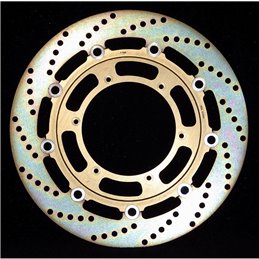 Front brake disc PRO-LITE KTM LC4-E 640 Supermoto single pin fixing at the end of the pad 99-02