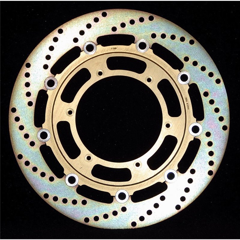 Front brake disc PRO-LITE KTM LC4-E 640 Supermoto single pin fixing at the end of the pad 99-02
