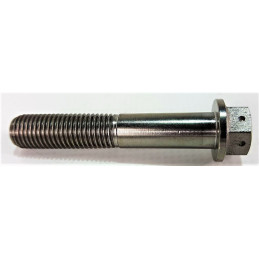 Brake caliper bolt titanium Gr5 M10x1.25x55 drilled HONDA