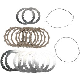 Friction clutch plates and steel HUSQVARNA TC 250 14-18 Moose racing