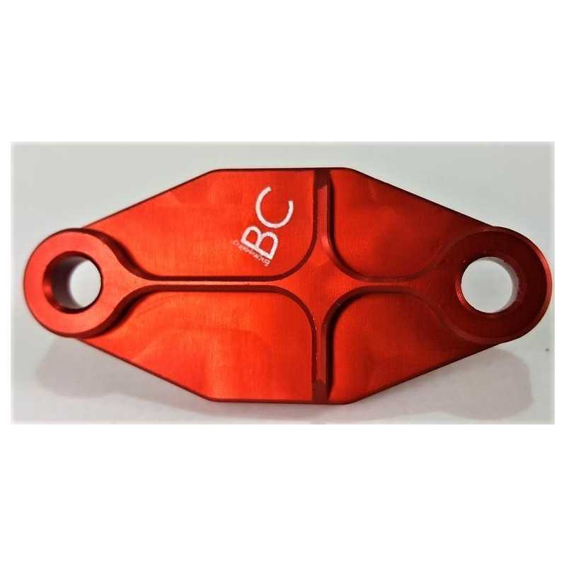 Plate remove mixer rotax 122 123 ergal CNC RED-BC-522-R-RiMotoShop Plate remove mixer rotax 122 123 ergal CNC RED-BC-522-R-RiMotoShop