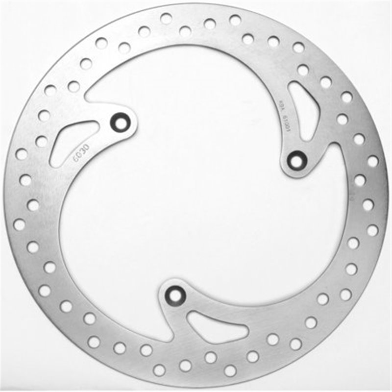 Front brake disc PRO-LITE SUZUKI RM 85 LK5/LK6/LK7/LK8/LK9/LL0/LL2 wheelso front grande for 17" 05-13/15-17 