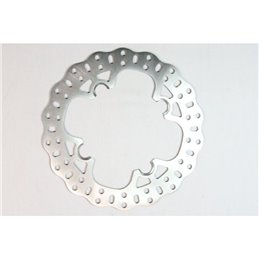 disque de frein arrière contour HUSQVARNA TC 450 fourches Marzocchi di 45 mm de diamètre avec centres de montage des pinces di 6