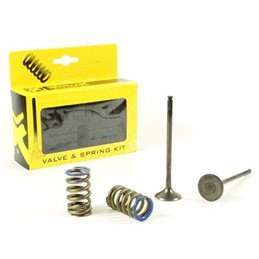 Kit valvole e molle testata HUSQVARNA FC250 14-15 lato