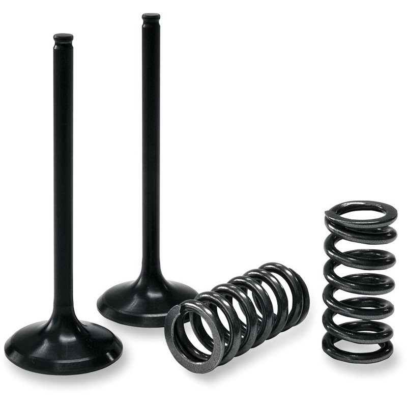 Kit valvole e molle testata KAWASAKI KX450F 09-16 lato Kit valvole e molle testata KAWASAKI KX450F 09-16 lato