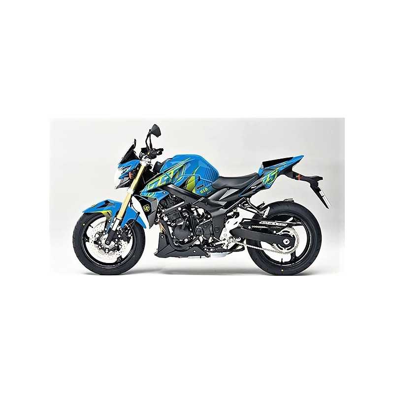 Graphics Kit Stickers SUZUKI GSR750 2008 2016