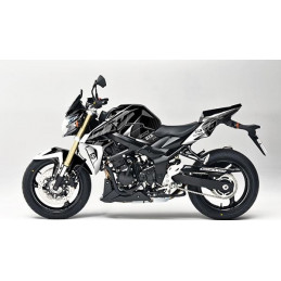 adhésifs Graphics Kit SUZUKI GSR750 08 16 NOIR -