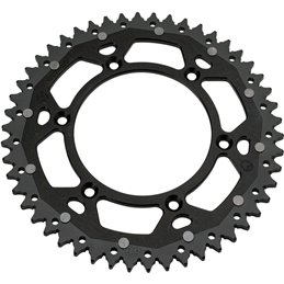 Rear dual sprockets Yamaha YZ 250 99-18 moto mx & enduro 