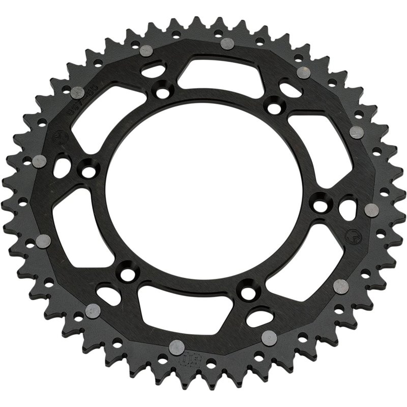 Rear dual sprockets Yamaha WR 426 F 01-02 moto mx & enduro 