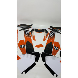 Kit grafiche adesivi KTM DUKE 690 2010 2015-501009-UP DESIGN