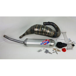 Power kit HM125 RAVE2 + SCALVINI silencer ALU-ACC + exhaust expansion