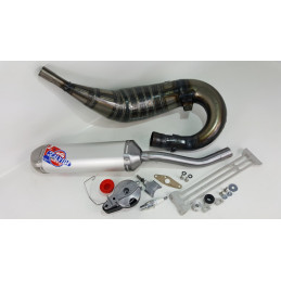 Power kit HM125 RAVE2 + SCALVINI silencer ALU-ACC + exhaust expansion