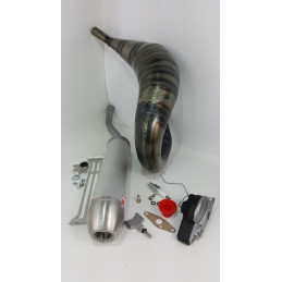 Power kit HM125 RAVE2 + SCALVINI silencer ALU-ACC + exhaust expansion