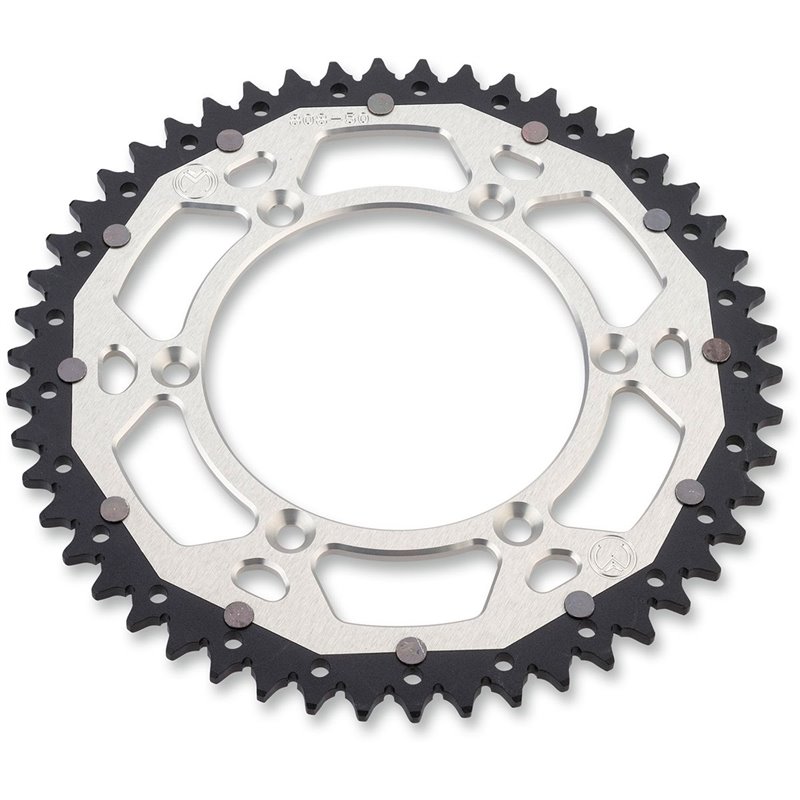 Rear dual sprockets Honda CRF 250 X 04-17 moto mx & enduro 