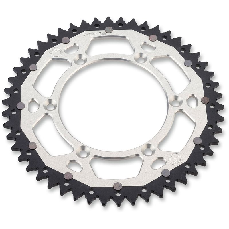 Rear dual sprockets Honda CRF 250 R 04-17 moto mx & enduro Rear dual sprockets Honda CRF 250 R 04-17 moto mx & enduro