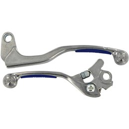 Pair of brake and clutch levers Competition YAMAHA YZ80/85
