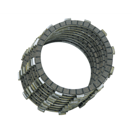 Clutch discs Yamaha WR 450 F 16-17 Garnished series