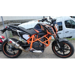 adhésifs Graphics Kit KTM DUKE 690 2010 2015-501009--UP DESIGN