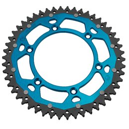 Rear dual sprockets Husqvarna 125 SMS 98-13 moto mx & enduro 