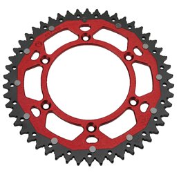 Rear dual sprockets Gasgas EC 300 03-15 moto mx & enduro 