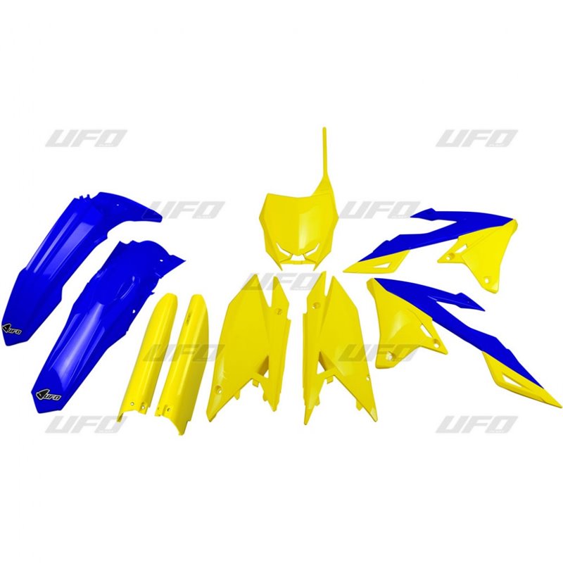 kit de plasticos Suzuki RMZ 250 2019-2021-SUKIT418-RiMotoShop