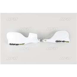 white handguards HONDA CR 125 97-03 