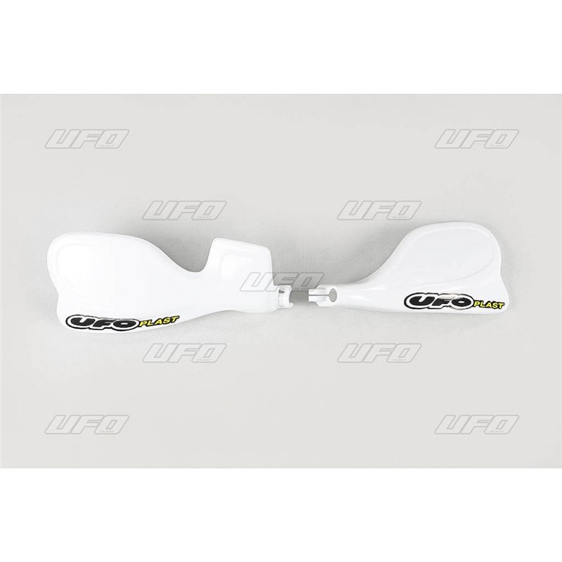 white handguards HONDA CR 125 97-03 