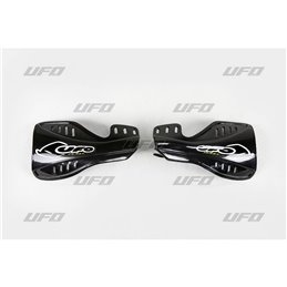 black handguards HONDA CR 125 04-07 