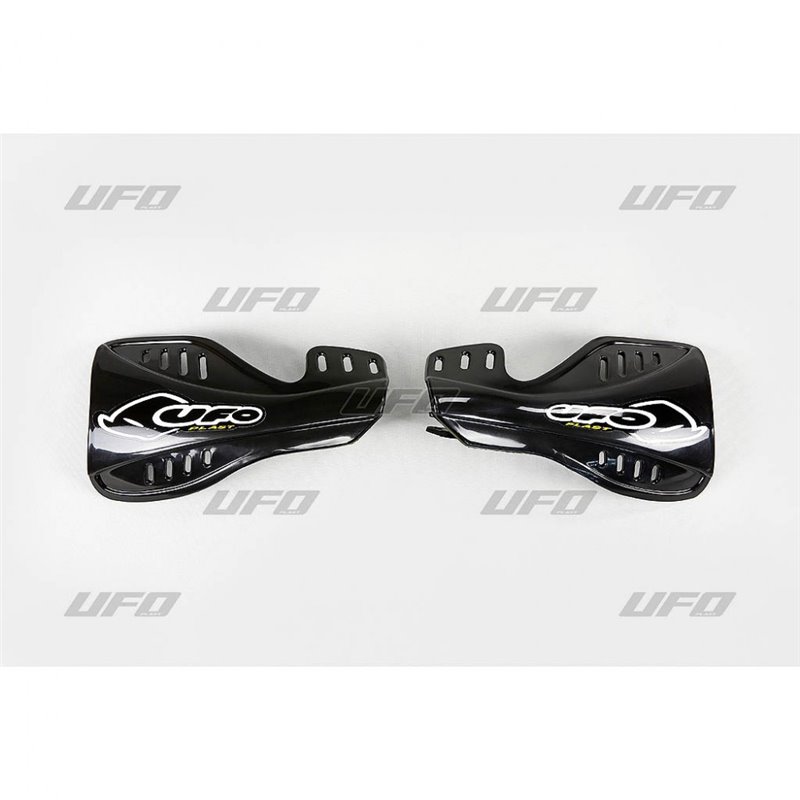 black handguards HONDA CR 125 04-07 