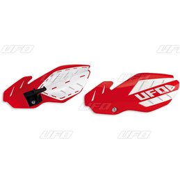 black "Flame" handguards HONDA CRF 250 R 12-18 