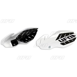 Garde-main "Flame" noir HONDA CRF 250 R 12-18 