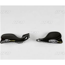 black handguards KAWASAKI KX 125 97-99 