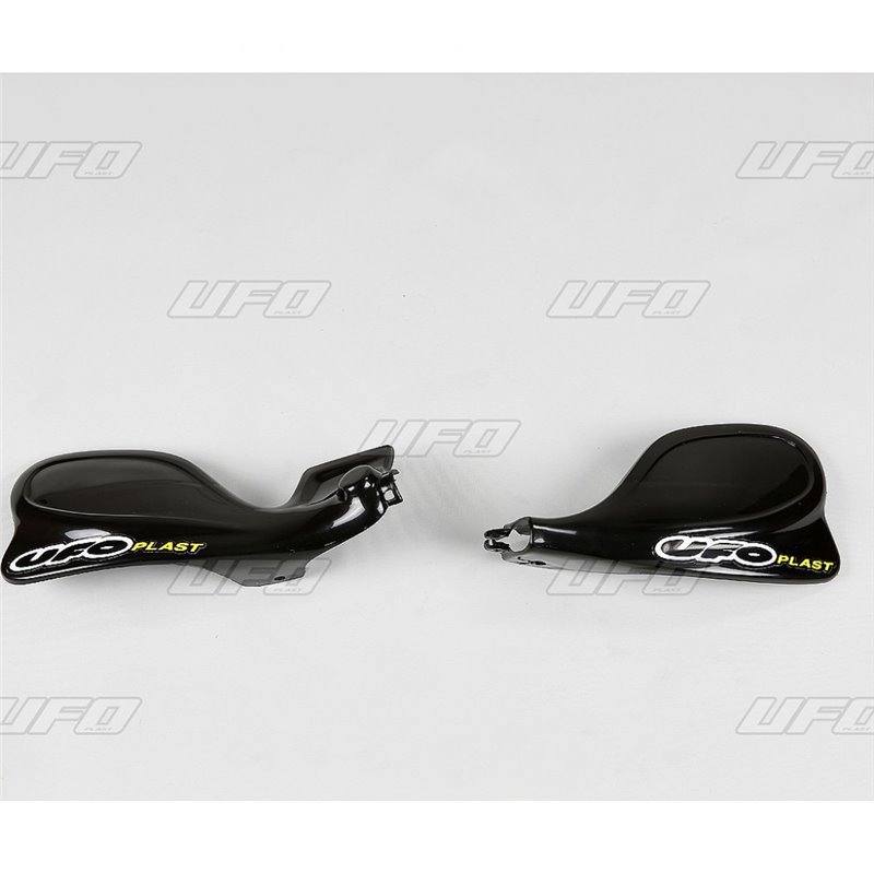 black handguards KAWASAKI KX 125 97-99 