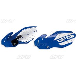 white "Flame" handguards KTM EXC F 14-18 