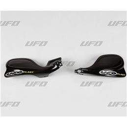 black handguards KAWASAKI KX 125 00-18 