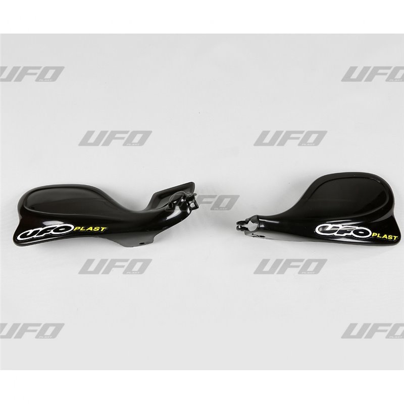 black handguards KAWASAKI KX 125 00-18 