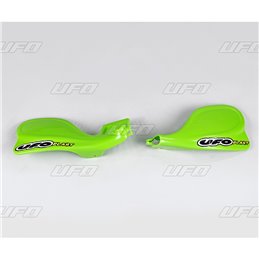 black handguards KAWASAKI KX 125 00-18 