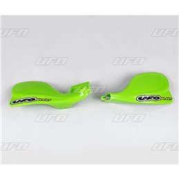 garde-mains noirs KAWASAKI KX 125 00-18 