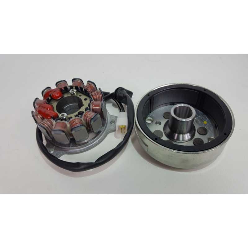 Cagiva mito125 sp525 raptor volano e statore ducati Cagiva mito125 sp525 raptor volano e statore ducati