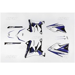 décalcomanies noires restyling YAMAHA YZ 250 02-14 