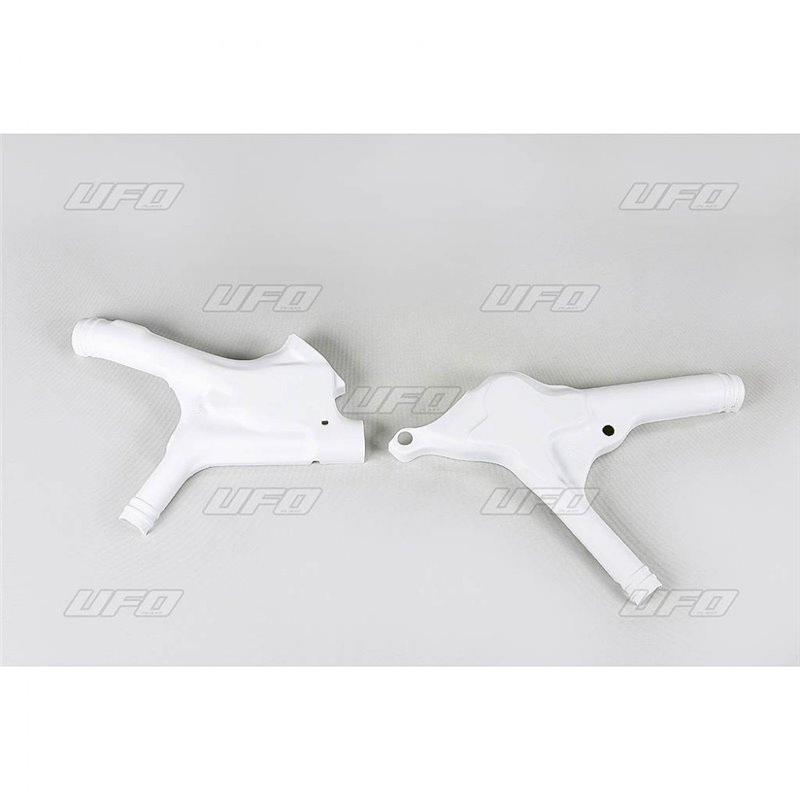 protection de cadre blanc HONDA CR 125 91-92 protection de cadre blanc HONDA CR 125 91-92