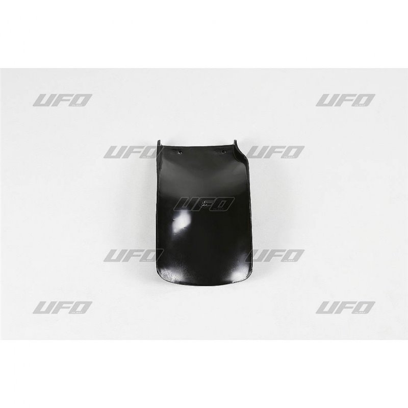 Plaque de boue de choc arriere noir HONDA CRF 450 X 05-16 